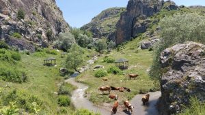 Hitit yolu bayram tatilini doğada geçirmek isteyenleri bekliyor