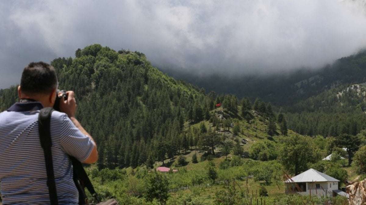 Huzurlu Yaylası fotoğraf tutkunlarını ağırlıyor