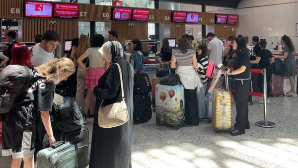 İstanbul Havalimanı’nda Kurban Bayramı yoğunluğu devam ediyor