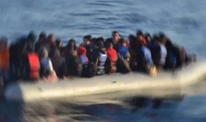 Bodrum açıklarında 86 düzensiz göçmen yakalandı