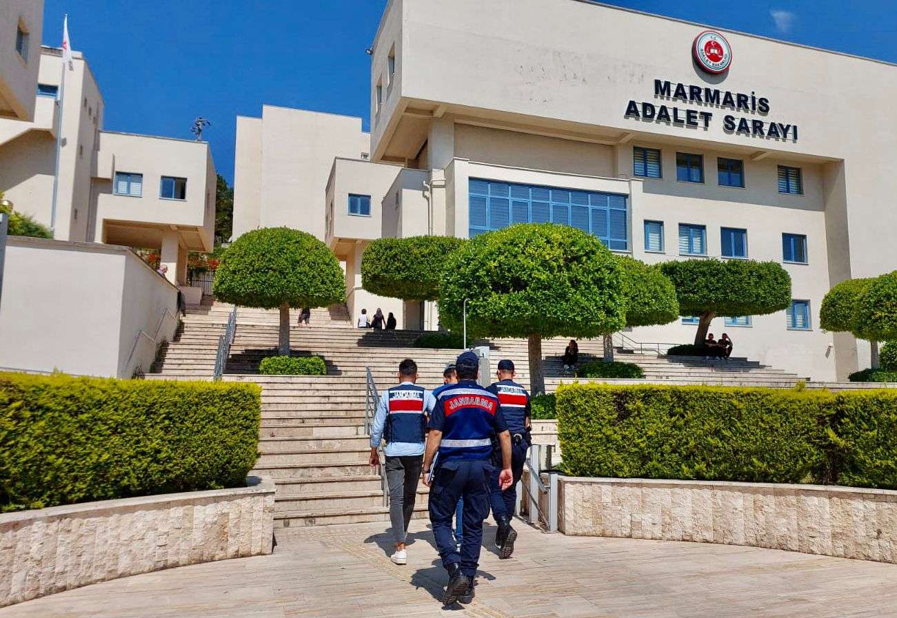 Marmaris’te 39 yıl kesinleşmiş hapis cezası bulunan hükümlü yakalandı