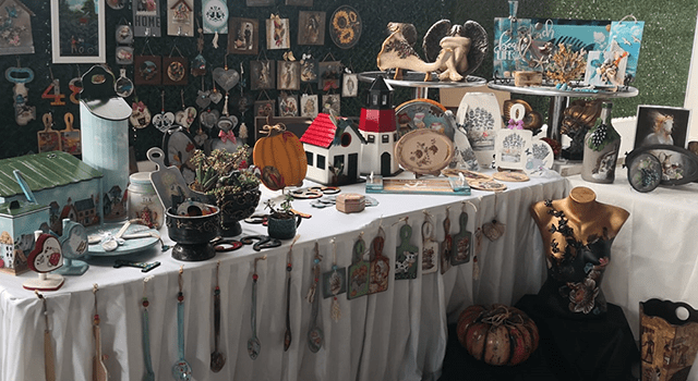 Marmaris’te “Hayat Boyu Öğrenme Haftası” kapsamında el sanatları sergisi açıldı