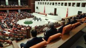 Meclis’te muhalefetten Erdoğan’a protesto