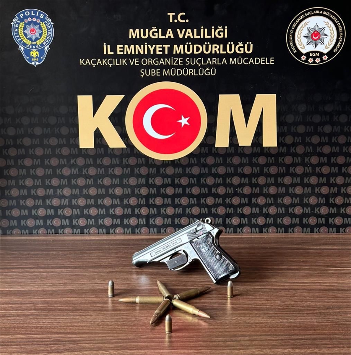 Muğla merkezli “Kukla” operasyonunda yakalanan 6 kişi tutuklandı