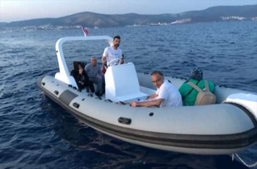 Muğla’da 13 düzensiz göçmen yakalandı