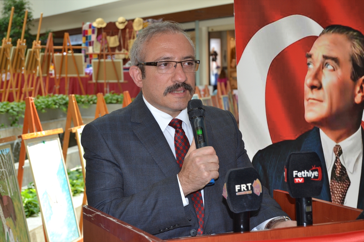 Muğla’da huzurevi sakinleri sergi açtı
