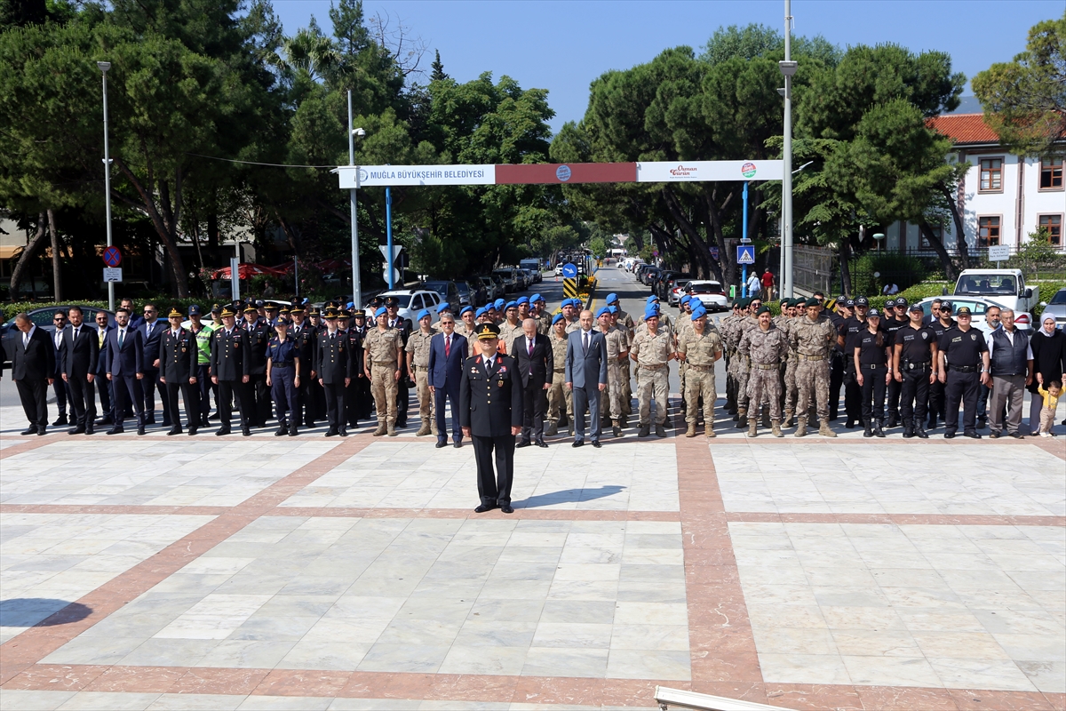 Muğla’da Jandarma Teşkilatının 184. kuruluş yıl dönümü nedeniyle tören yapıldı