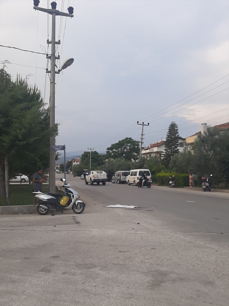 Muğla’da minibüsün çarptığı motosikletin sürücüsü öldü
