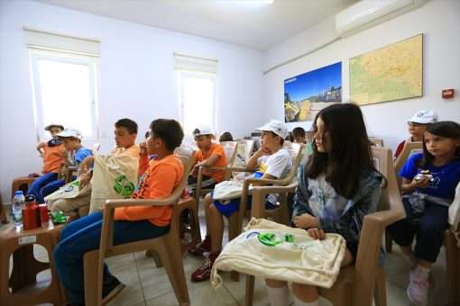 Muğla’da öğrenciler atıkların geri dönüşümü ve elektrik üretimini yerinde gördü