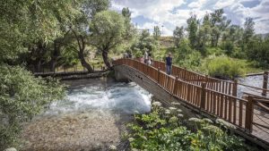 Munzur Gözeleri yeni çehresiyle yaz tatiline hazır