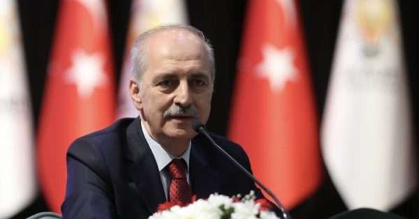 Numan Kurtulmuş TBMM Başkanı adayı gösterildi