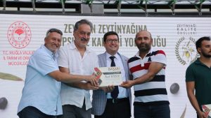 Muğla’da en iyi zeytinyağı üreticileri ödüllendirildi