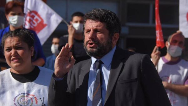 TİP milletvekili Can Atalay: Bir an önce Hatay’a gitmek ve Meclis’te görevime başlamak istiyorum