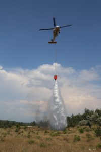 TUSAŞ’ın ürettiği yangın söndürme helikopteri “NEFES” Muğla’da göreve başladı