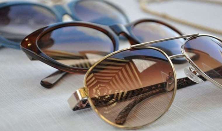 Ucuz güneş gözlüklerine dikkat