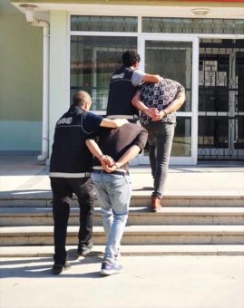 Uyuşturucu operasyonunda yakalanan 2 zanlı tutuklandı