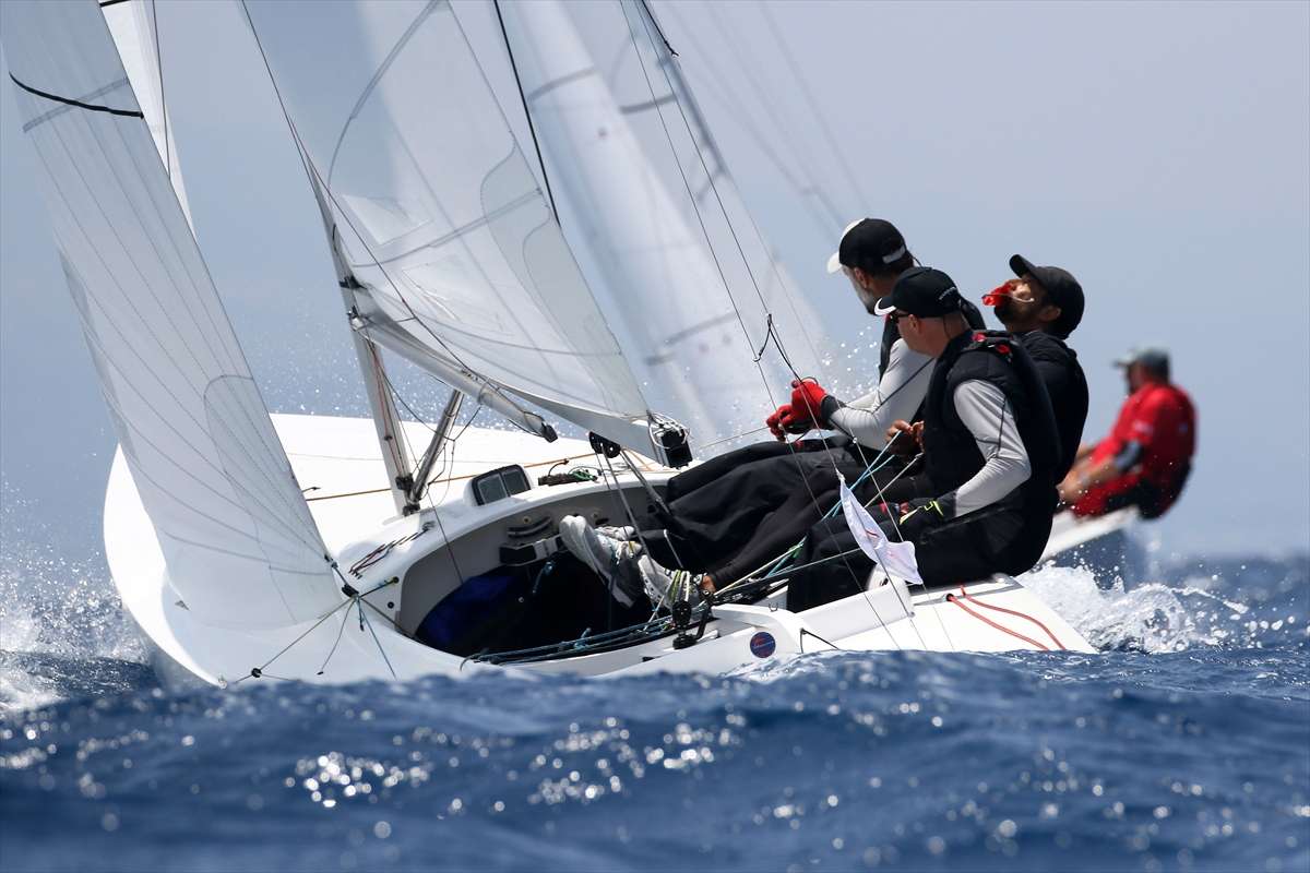 Yelkende 2023 Dragon Dünya Şampiyonası sona erdi