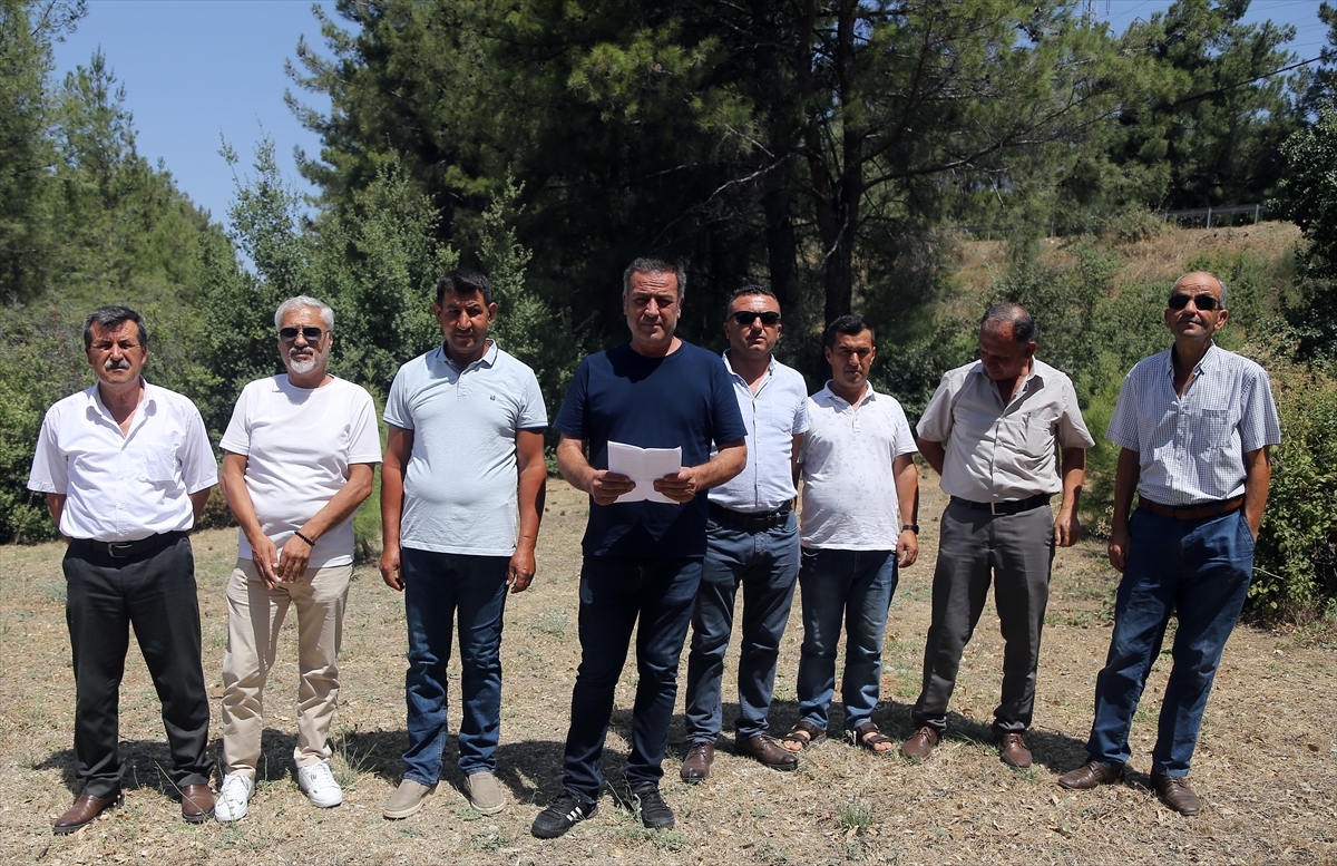 Milaslı Muhtarlar “Kimse dışarıdan gelip bize ahkam kesmesin, şov yapmasın.”