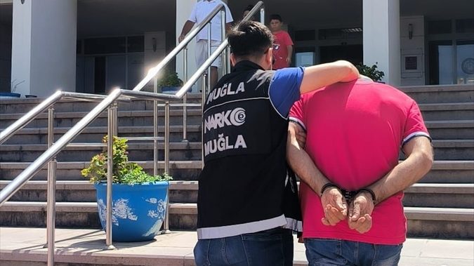 Bodrum’da uyuşturucu operasyonunda yakalanan zanlı tutuklandı