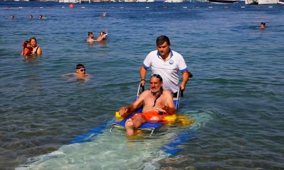 “Engelsiz Plajlar Projesi”