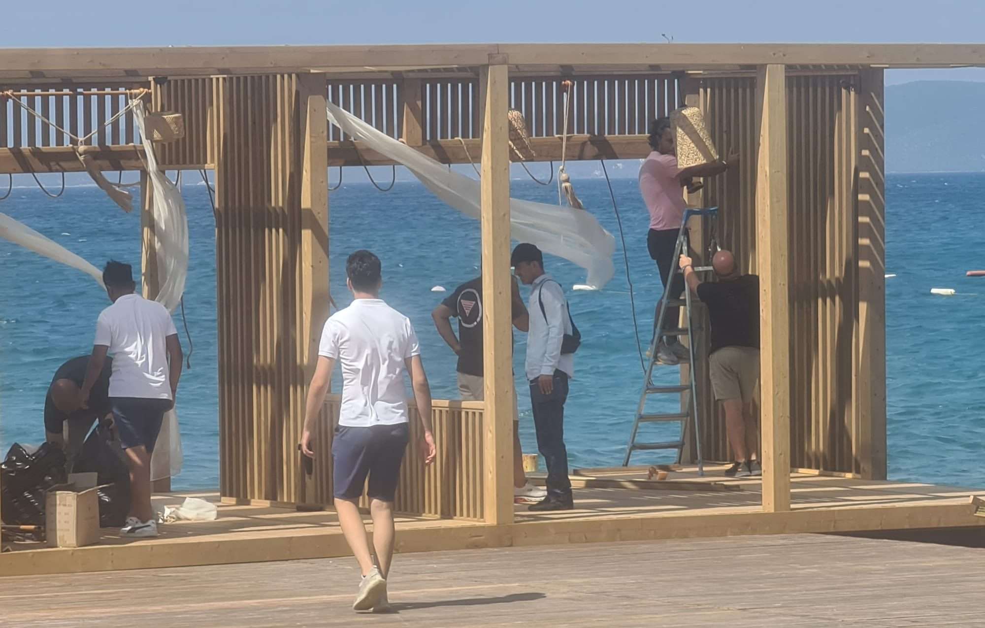 İskele Kondu’nun, Konan Kısmı Kaldırıldı