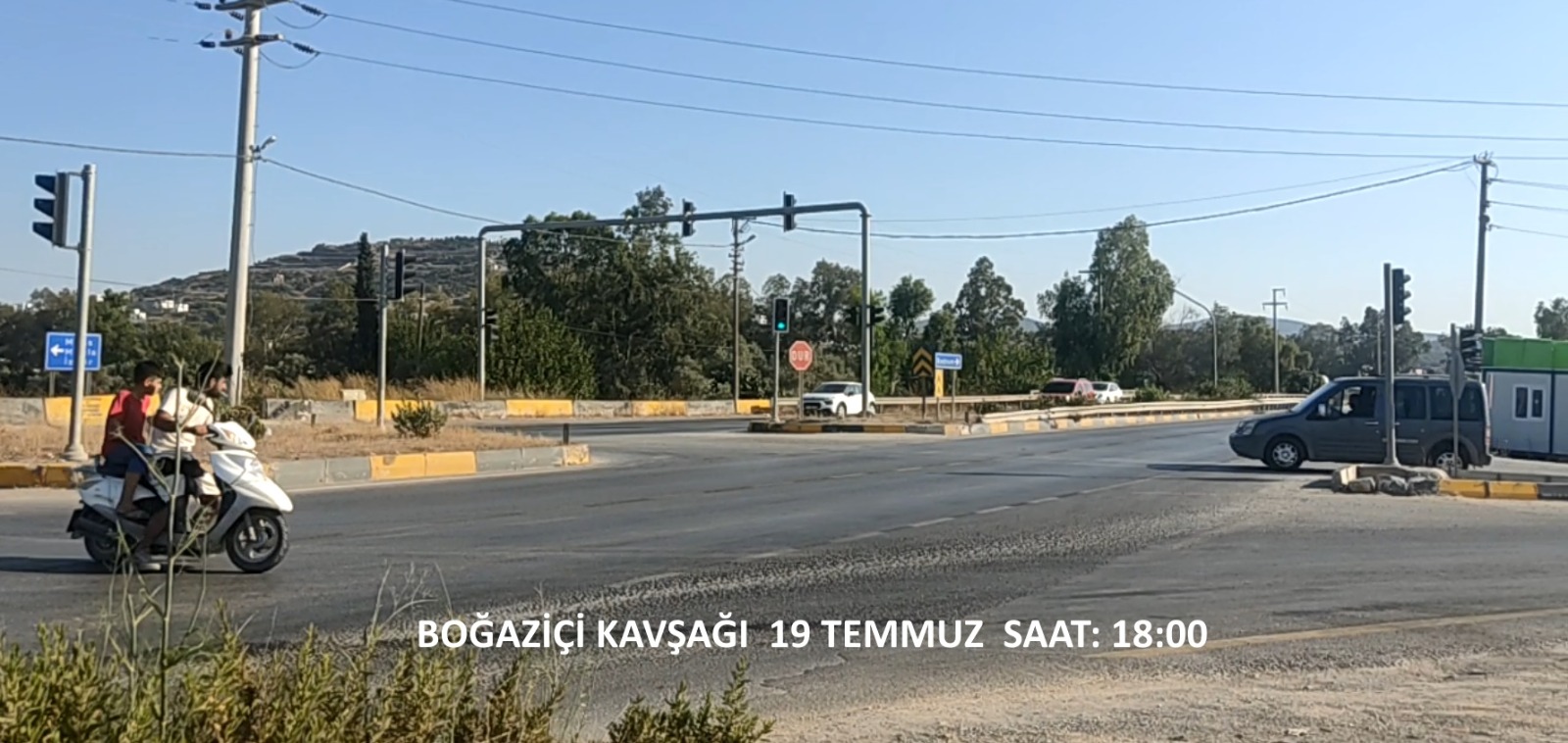 Milas – Bodrum Karayolu’nda Sinyalizasyon Düzenlemesi…