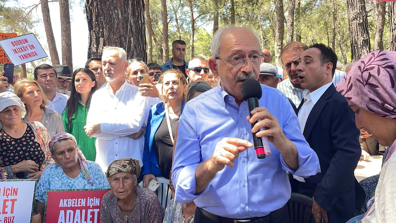 CHP Genel Başkanı Kılıçdaroğlu, Muğla’yı ziyaret etti