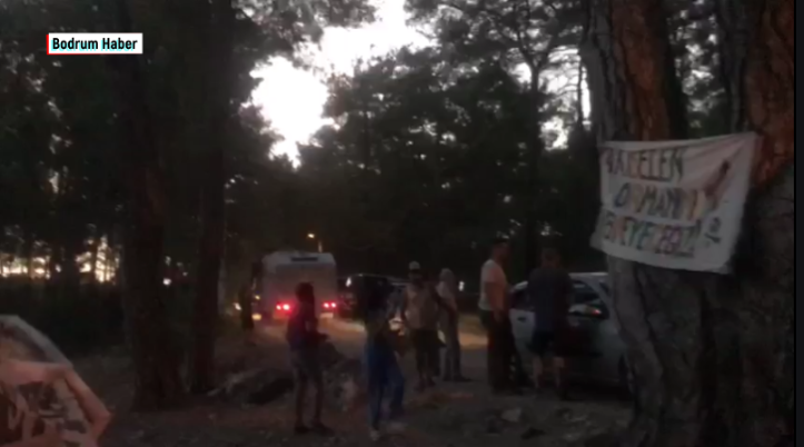 Akbelen Direnişçileri Suç İşlemiyor. 