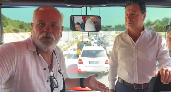 Başkan Aras : “Nedir bu zulüm ? Kimi korumak için bu zulüm ? Yazıklar olsun.”