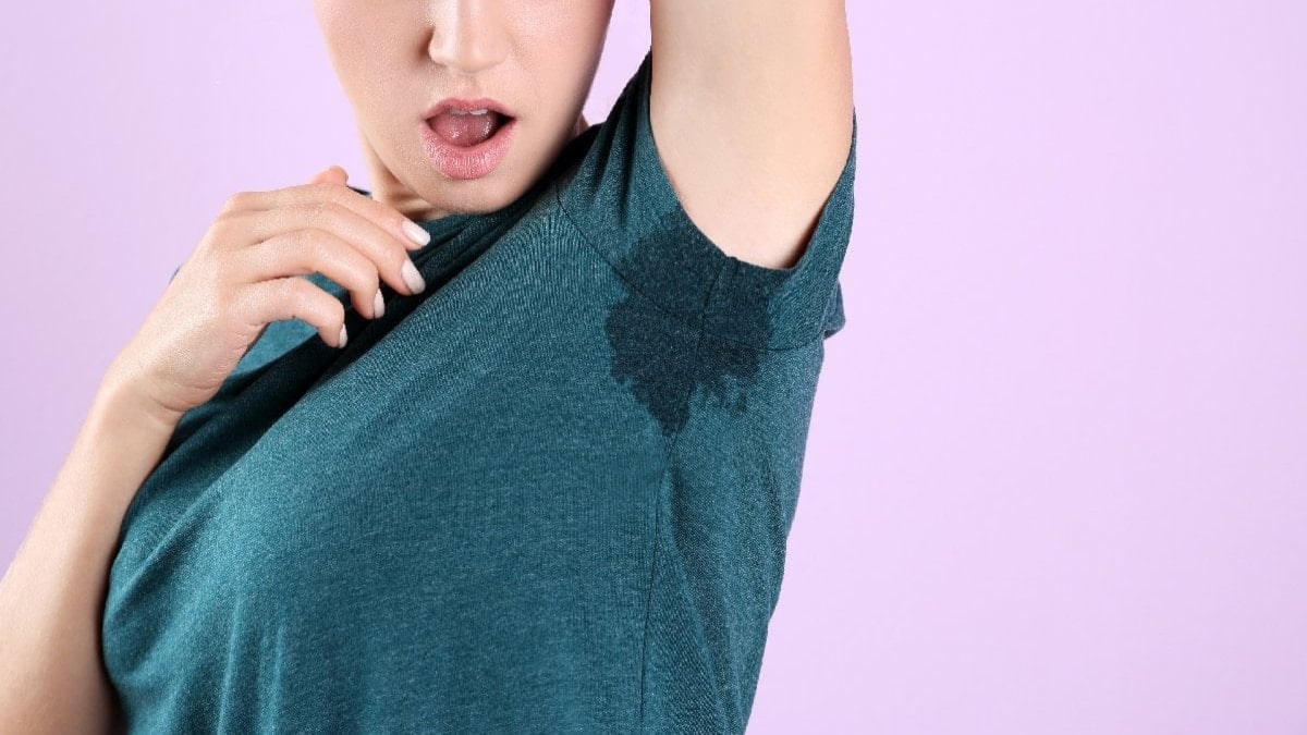 Aşırı terleme neden olur, nasıl geçer?