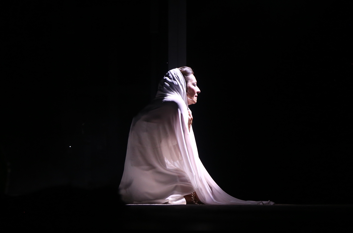 “Ben Anadolu” oyunu, Stratonikeia Antik Kenti’nde sahnelendi