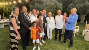Bodrum’da Galatasaray şampiyonluk gecesi düzenlendi