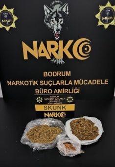 Bodrum’da uyuşturucu operasyonunda 4 şüpheli yakalandı