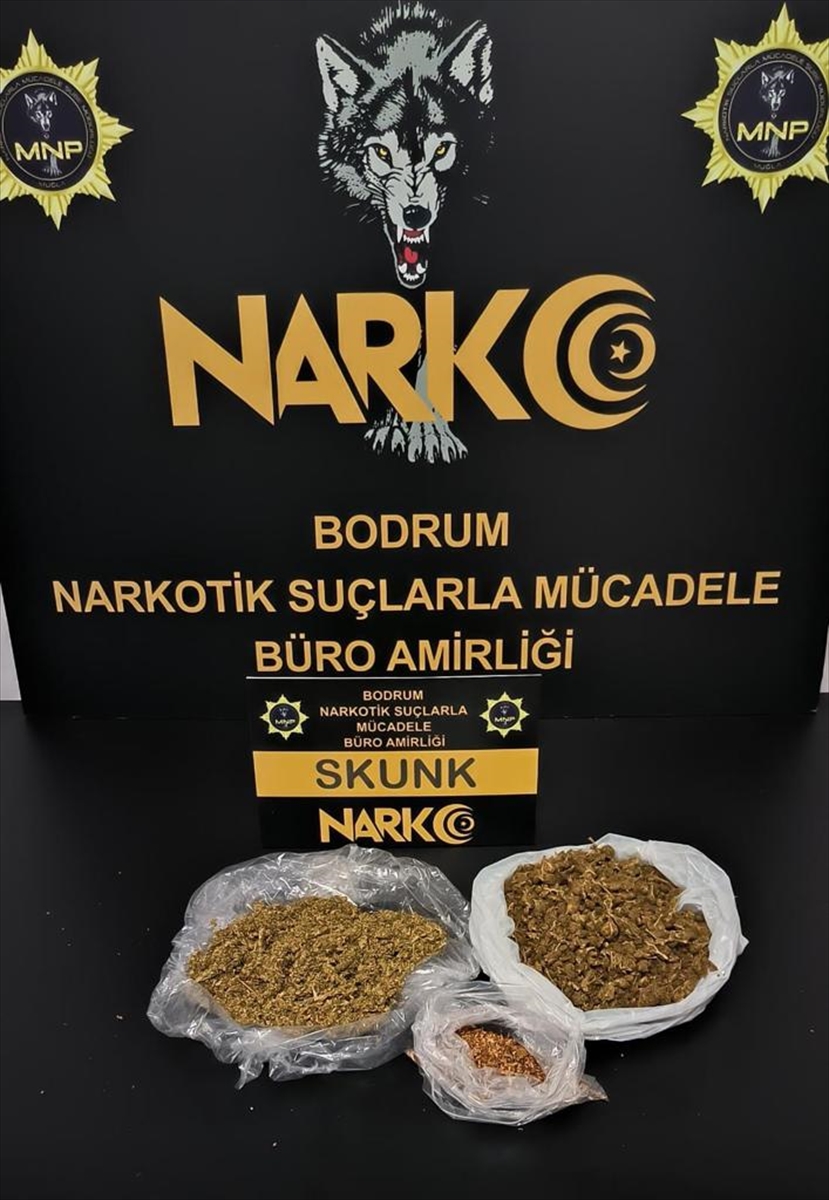Bodrum’da uyuşturucu operasyonunda 4 şüpheli yakalandı