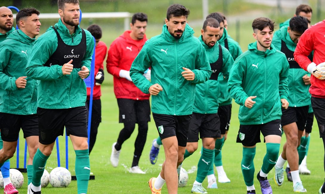 Bodrumspor, yeni sezon hazırlıklarına Düzce’de devam ediyor