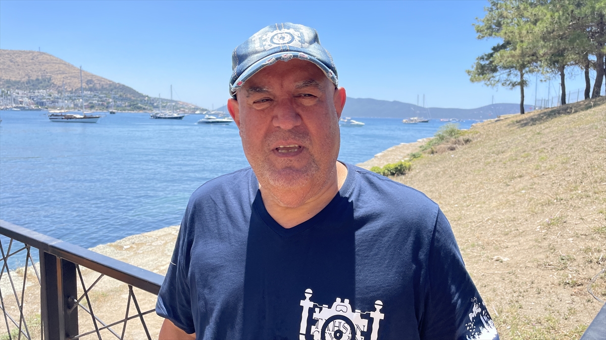 Bodrum’un su altı zenginlikleri günyüzüne çıkartılıyor