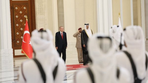 Cumhurbaşkanı Erdoğan Katar’da