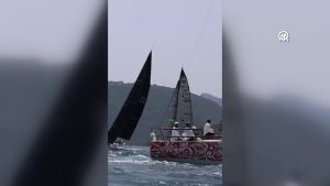 Cumhurbaşkanlığı 4. Uluslararası Yat Yarışı ilk etabı ödül töreniyle sona erdi