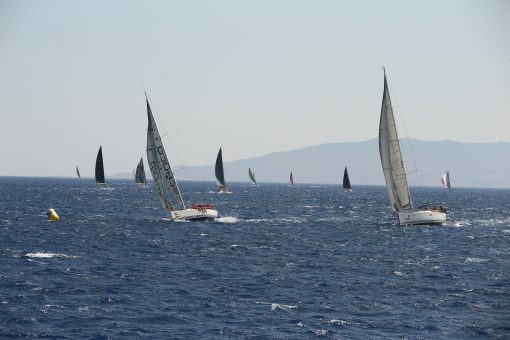 Cumhurbaşkanlığı 4. Uluslararası Yat Yarışı’nın ilk etabı Bodrum’da başladı