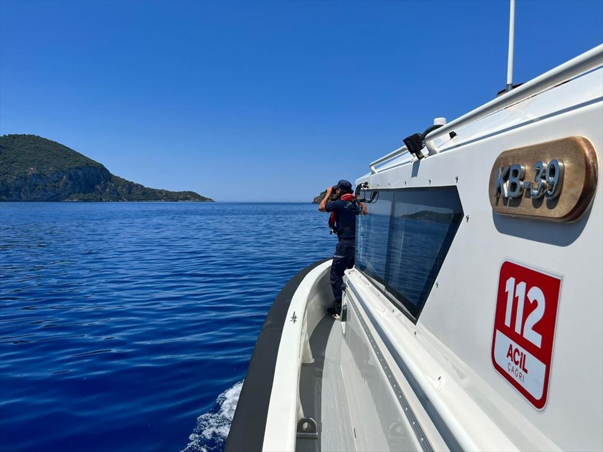 Fethiye’de kaybolan kişinin bulunması için arama başlatıldı
