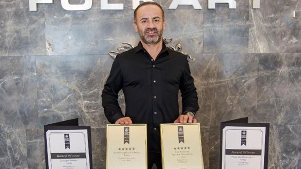 Folkart, Avrupa Gayrimenkul Ödülleri Töreni’nden dört büyük ödülle döndü