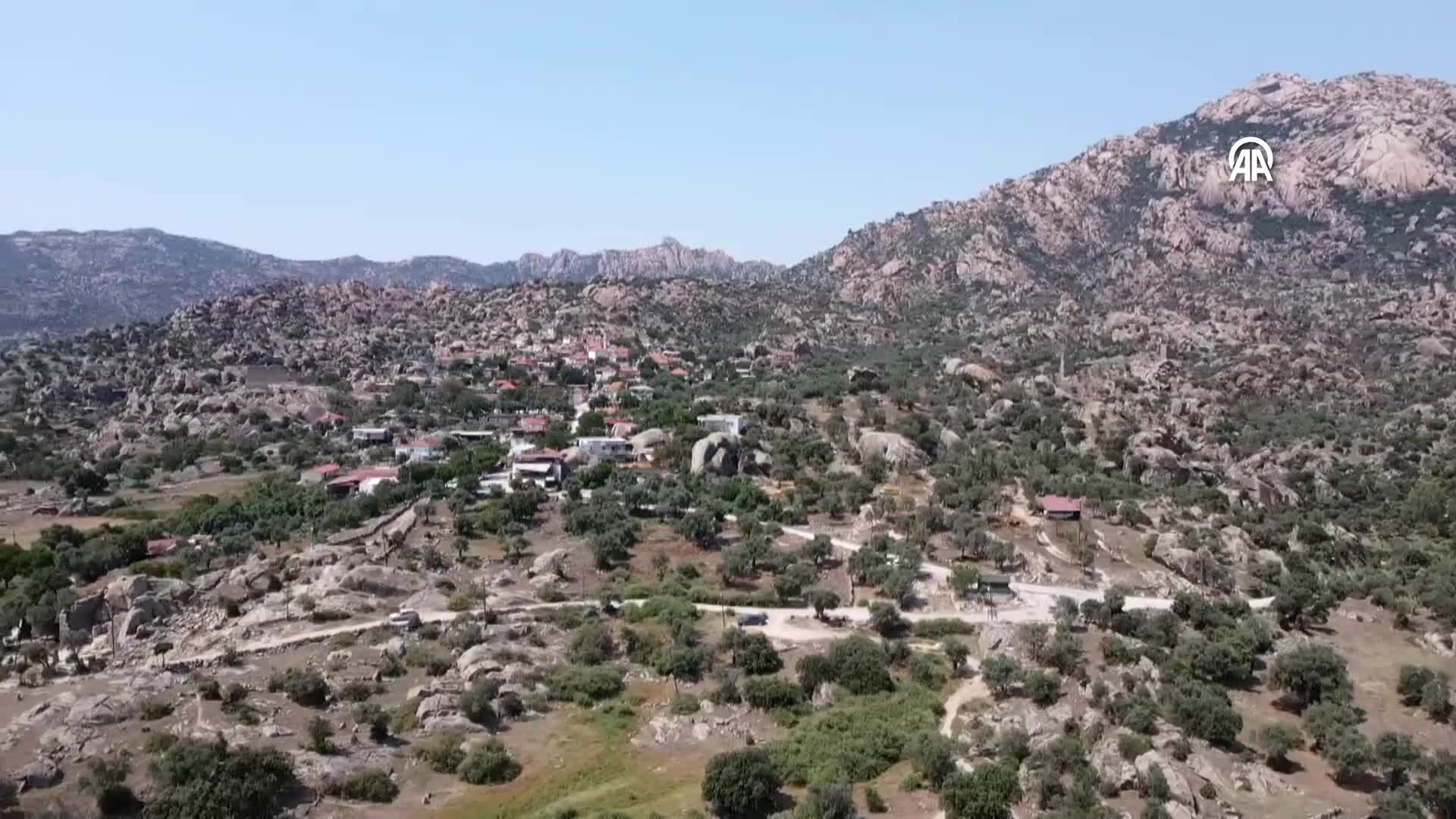 Herakleia Antik Kenti’ndeki kazılarda 7 mekandan oluşan yapı ortaya çıkarıldı
