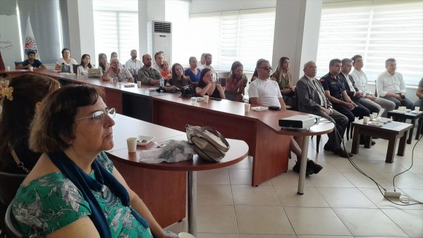 Kalinda Antik Kenti’ndeki kazıyla ilgili bilgilendirme toplantısı yapıldı