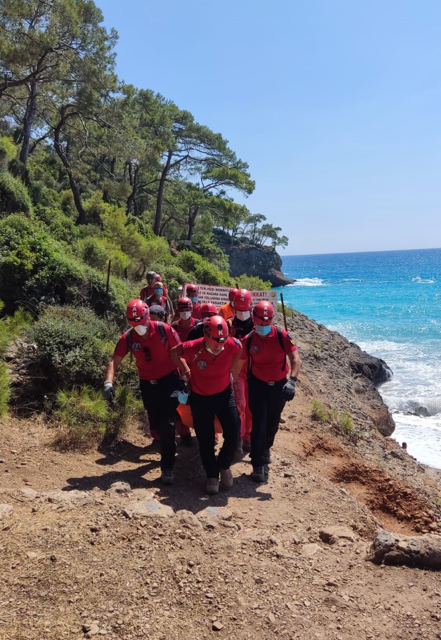 Kayıp Danimarkalı turist ölü bulundu