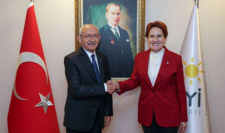 Kılıçdaroğlu ve Akşener görüşmüştü… İttifakta yeni formül: İYİ Parti’ye verebiliriz