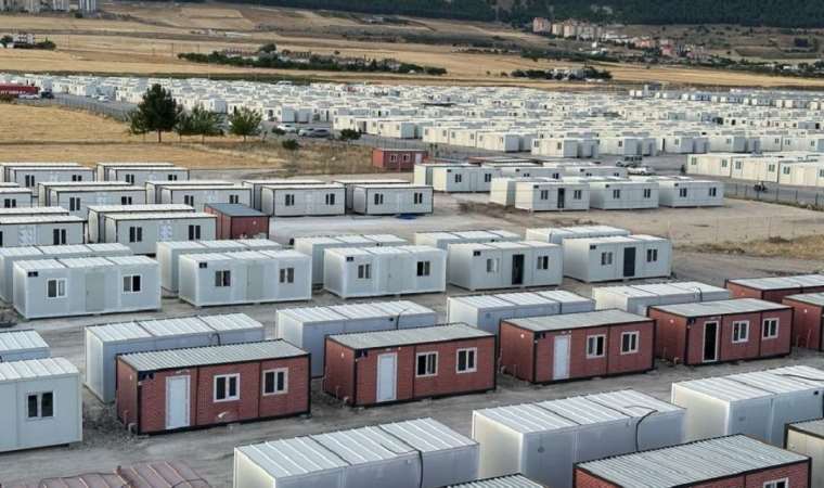 Konteyner konut ithalatında gümrük vergisi istisnası uzatıldı