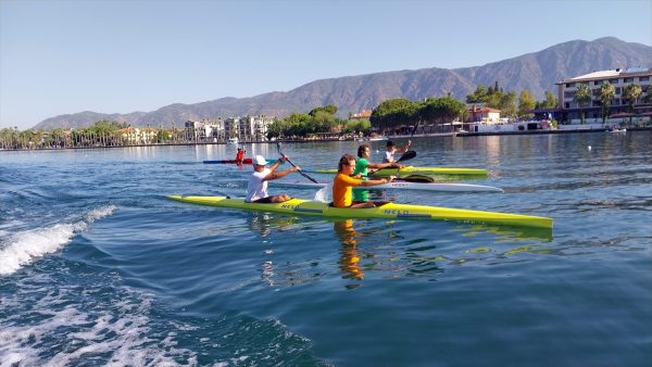 Köyceğizli kanocular, Türkiye Şampiyonası’na hazırlanıyor