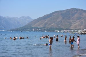 Muğla sahillerinde bayramın üçüncü gününde de yoğunluk sürdü