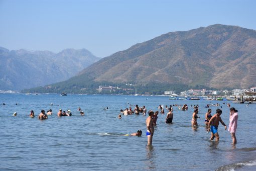 Muğla sahillerinde bayramın üçüncü gününde de yoğunluk sürdü