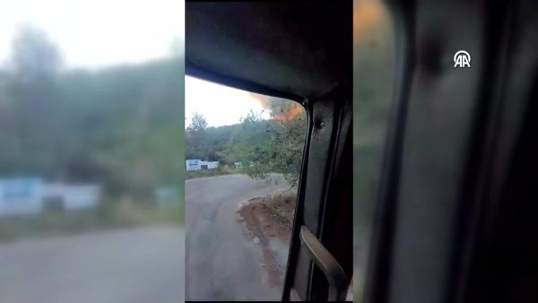 Muğla’da 4 otomobilin karıştığı kazada 1 kişi öldü, 5 kişi yaralandı